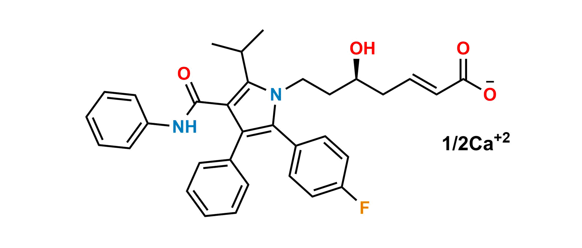 Atorvastatin EP Impurity J (Calcium salt)
